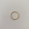 Anillo Begonia Dorado