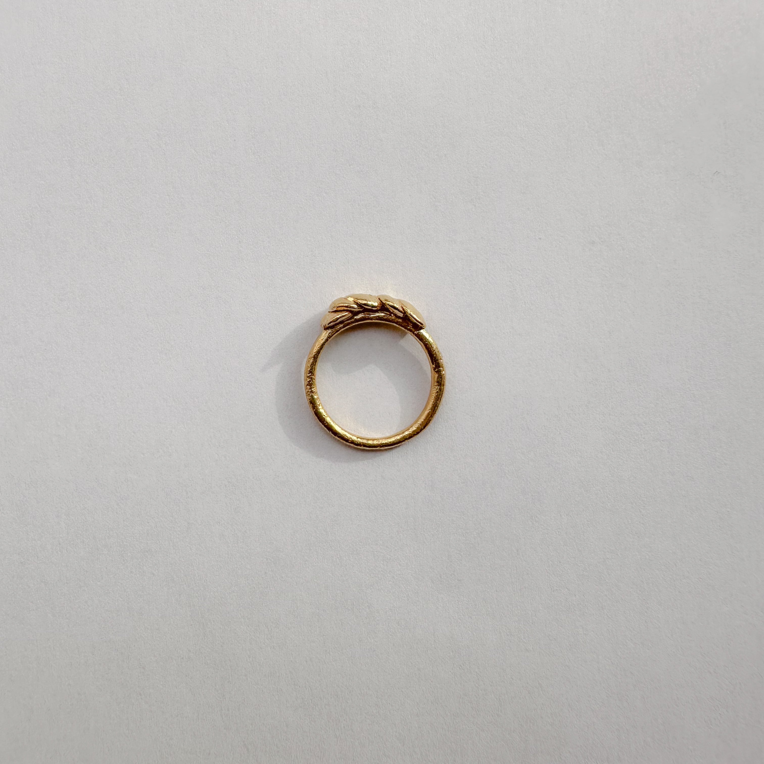 Anillo Lavanda Dorado