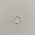 Anillo Liatris Plata
