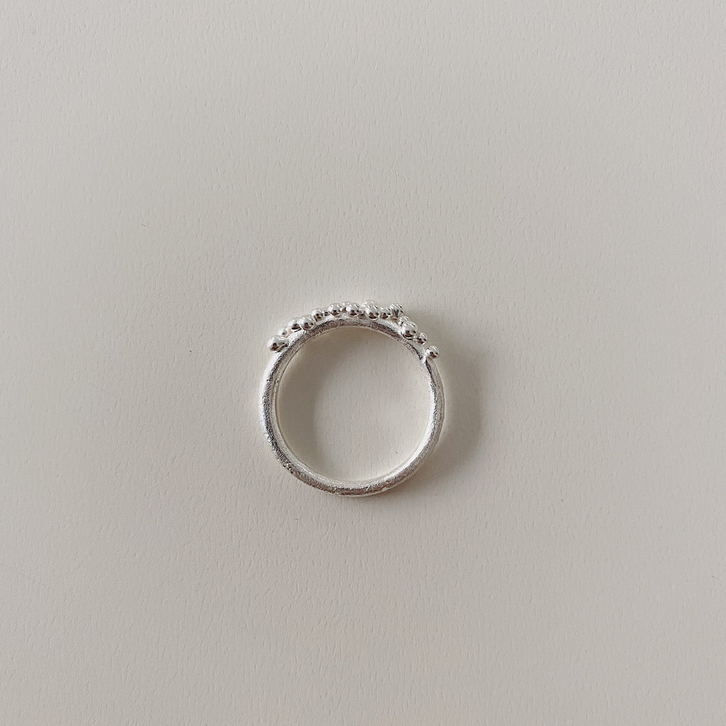 Anillo Loto Plata