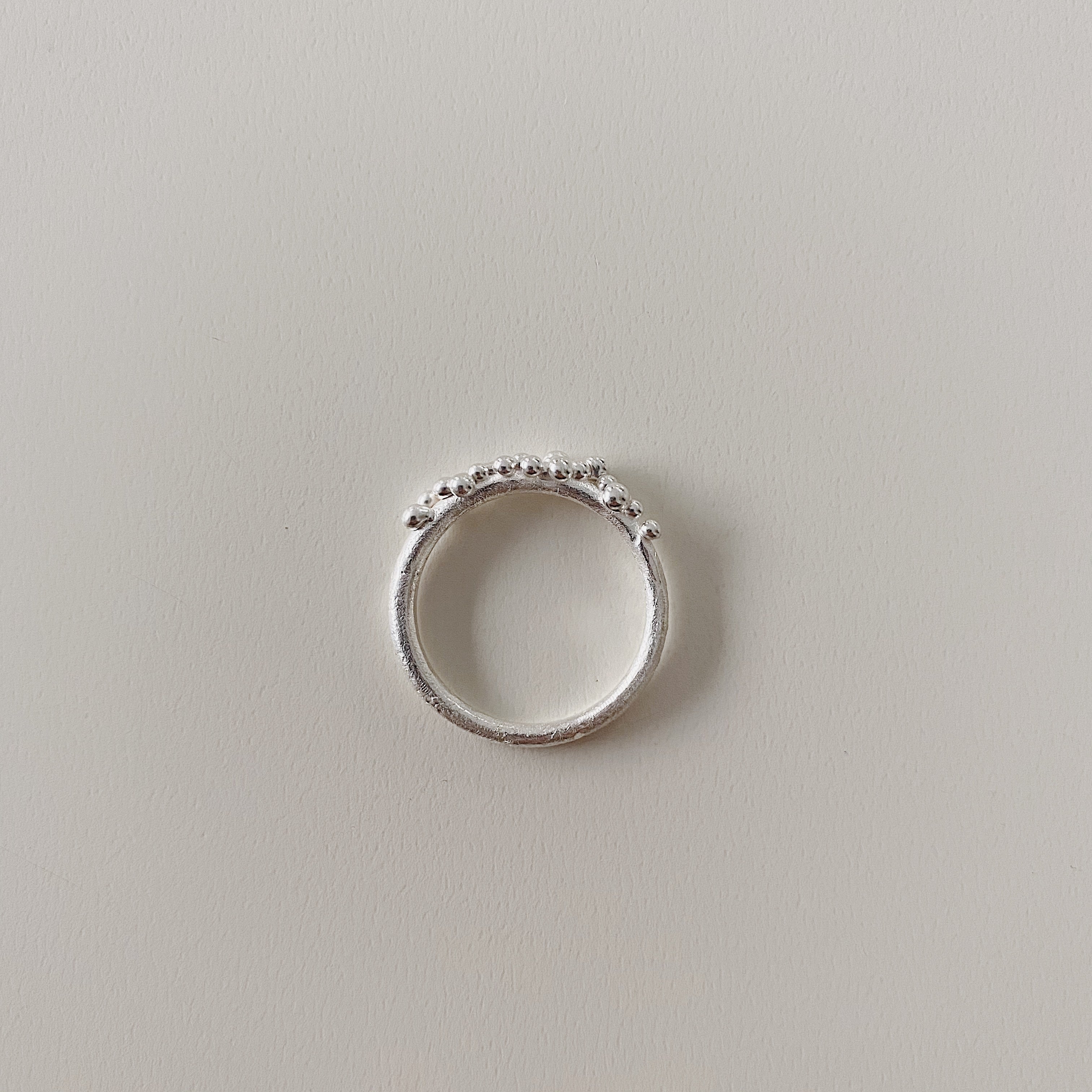 Anillo Loto Plata
