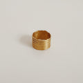 Anillo Raíces Dorado