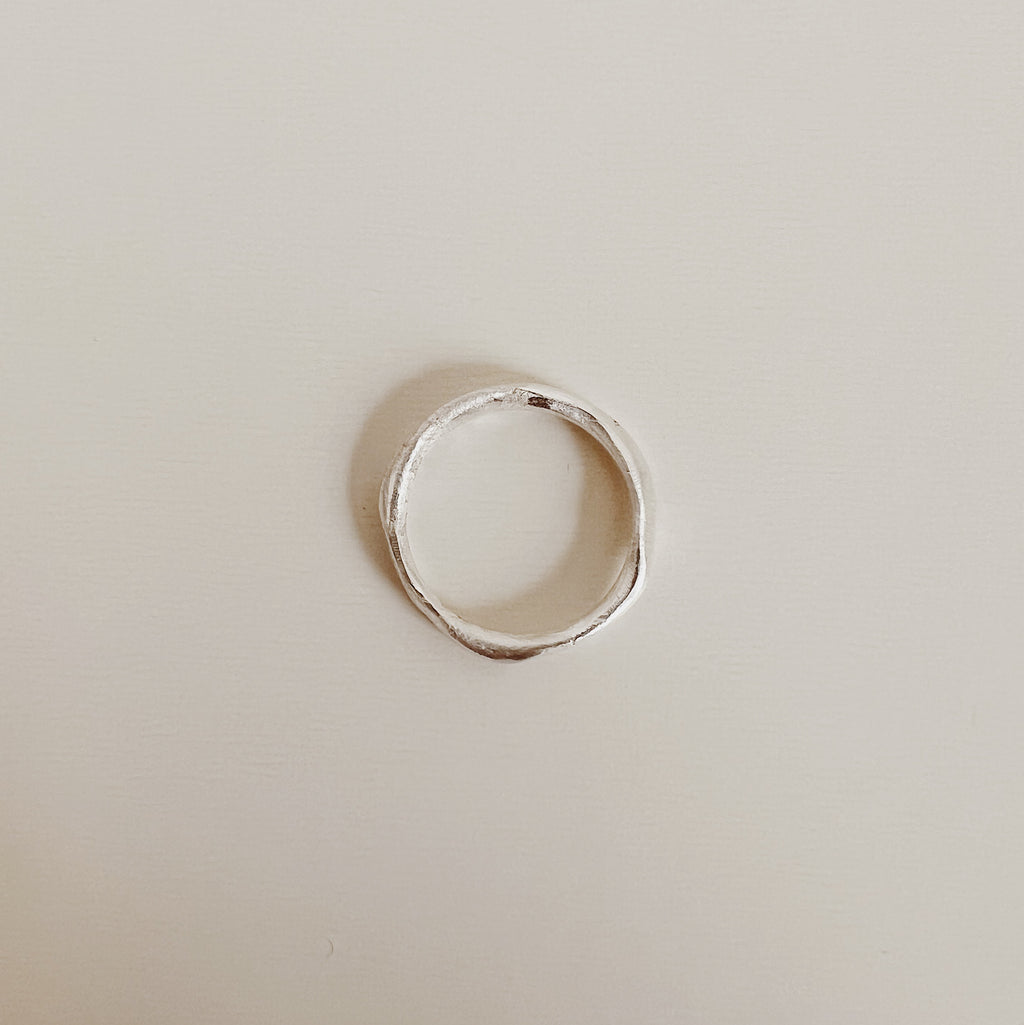Anillo Salvia Plata