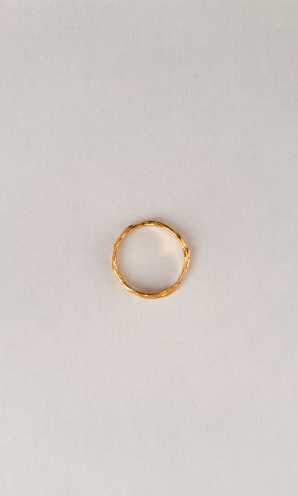 Anillo Sol Dorado