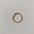 Anillo Violeta Dorado