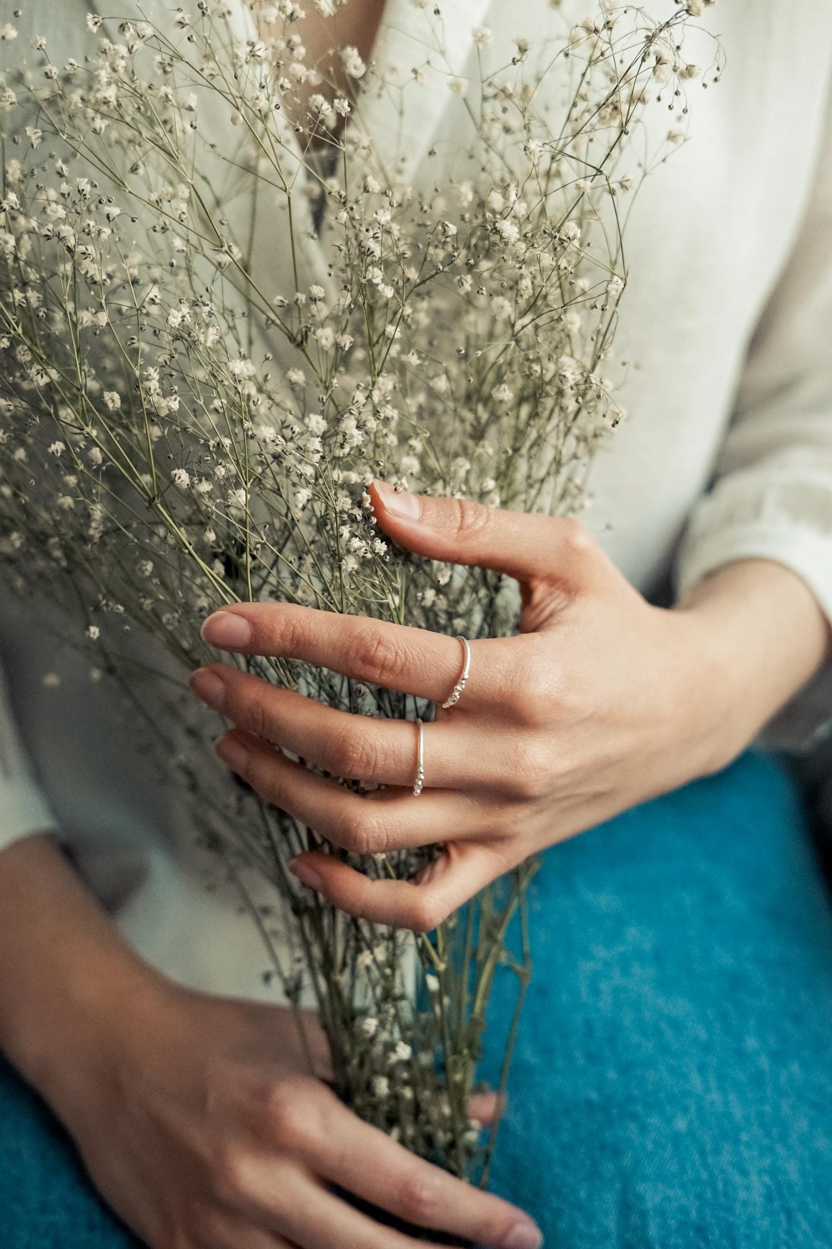 Anillo Violeta Plata