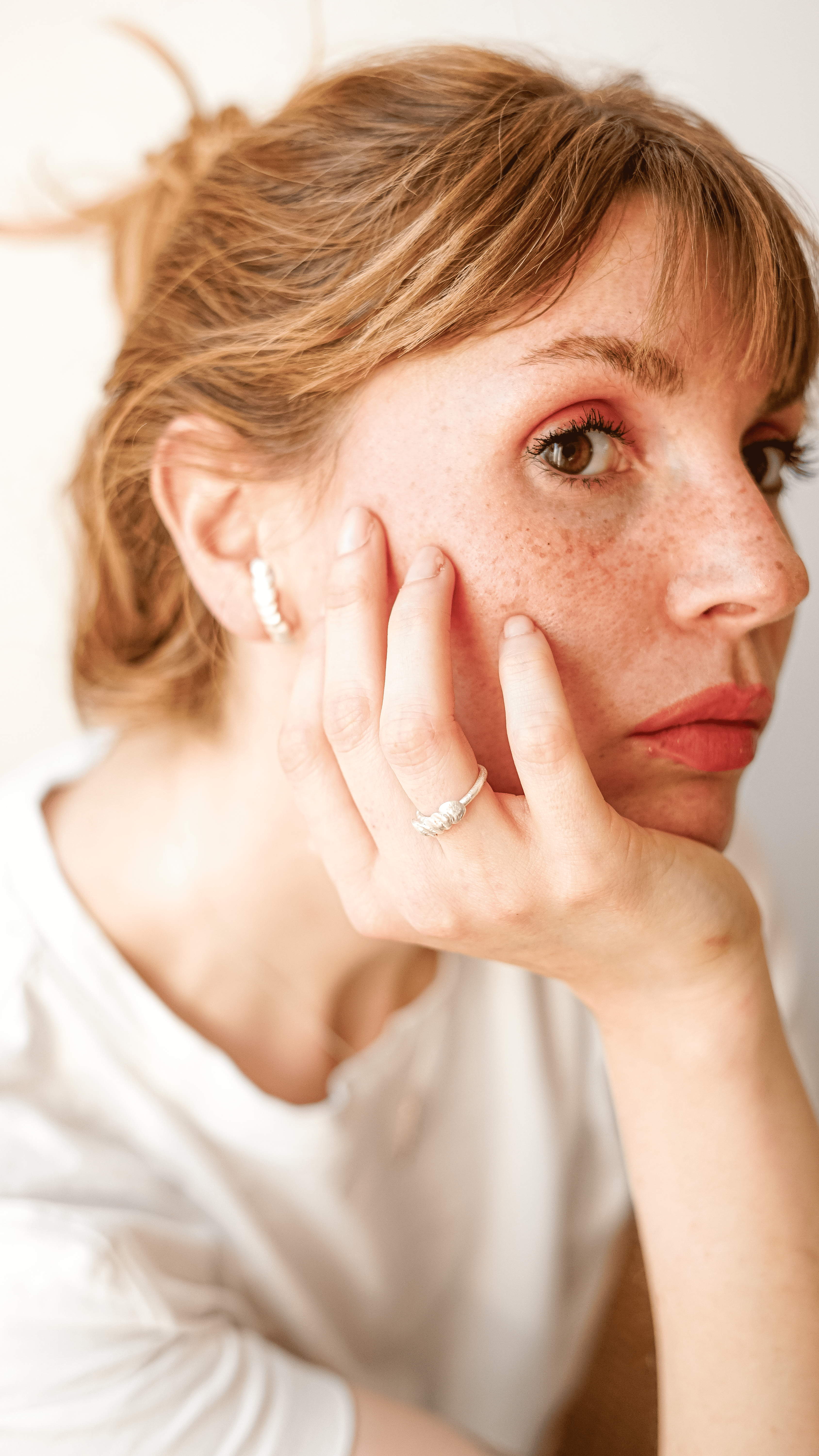 Anillo Lavanda Plata