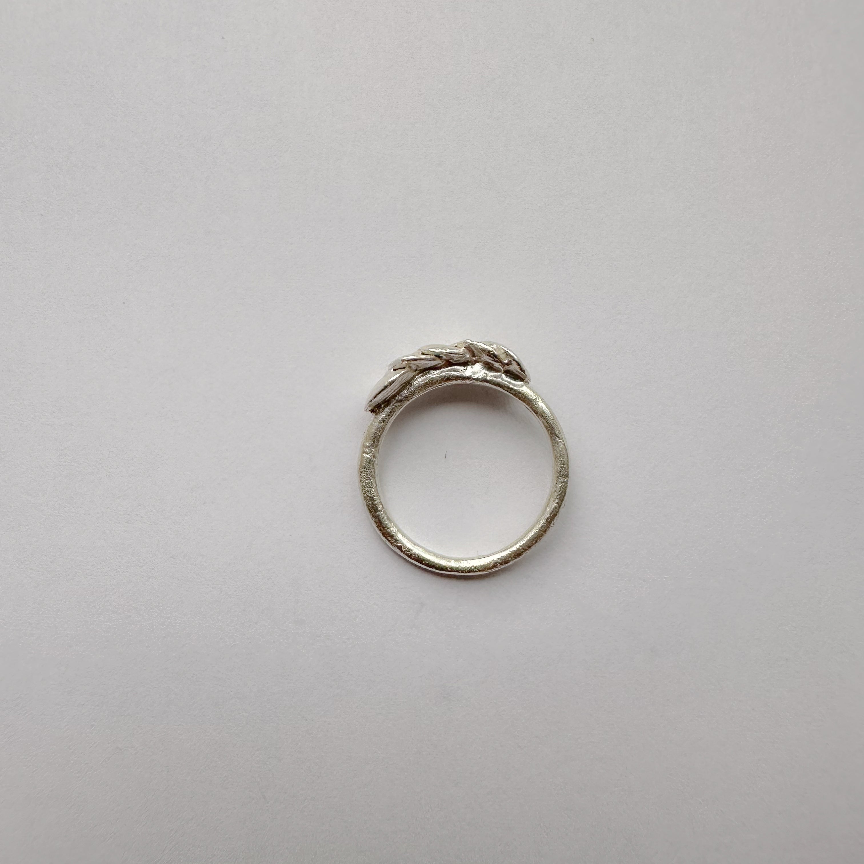 Anillo Lavanda Plata