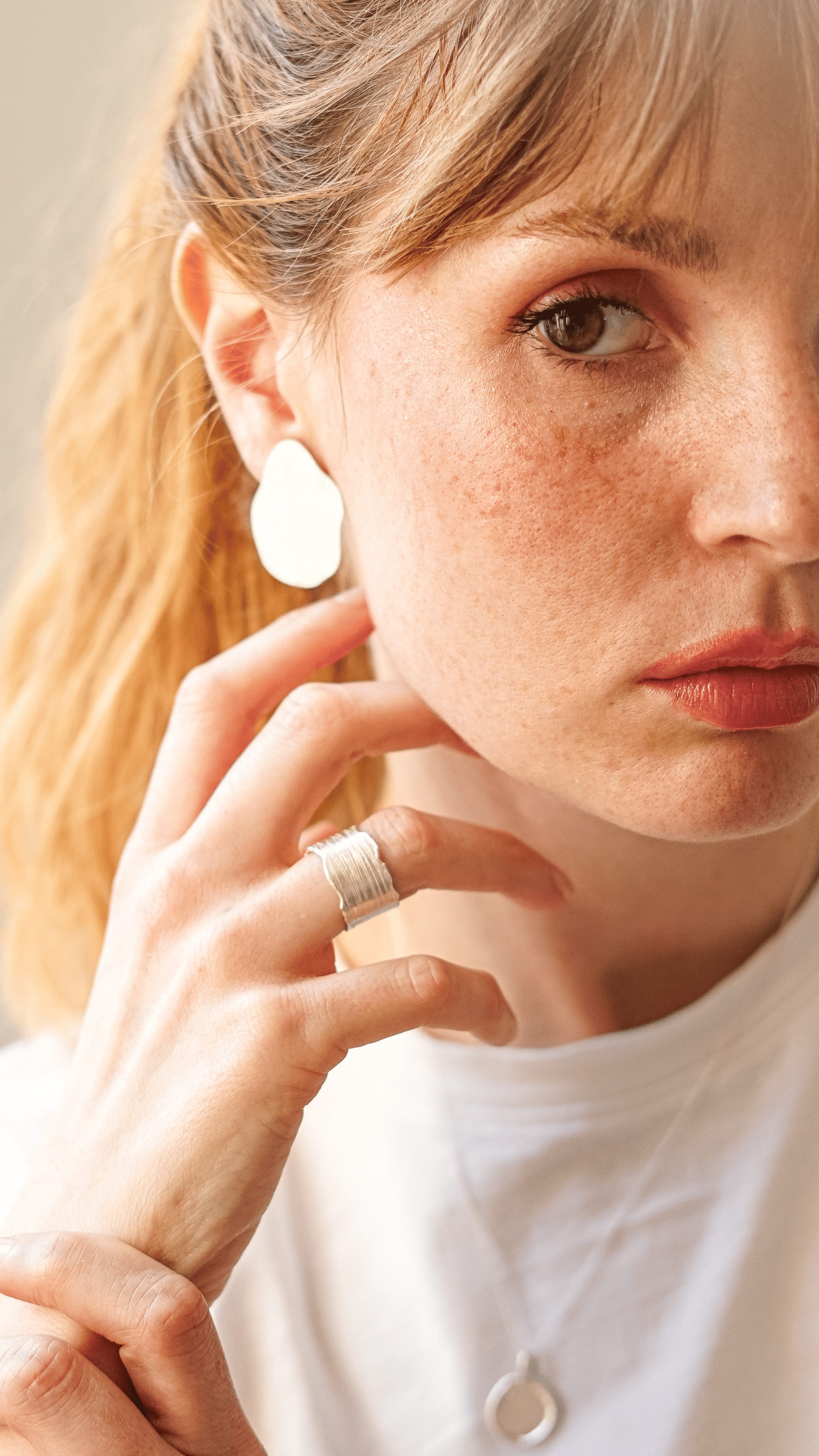 Anillo Raíces Plata