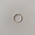 Anillo Violeta Plata