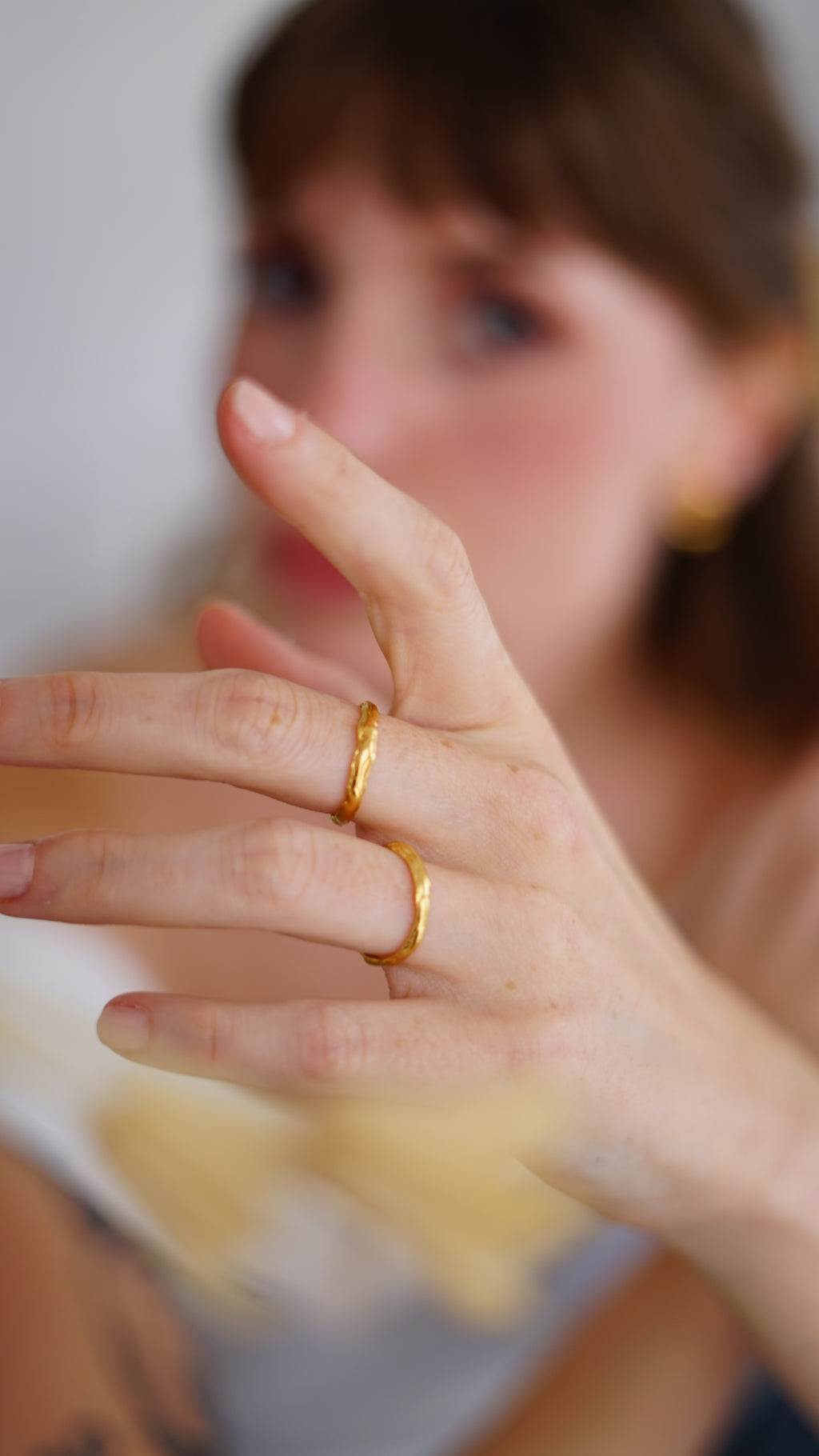 Anillo Sol Dorado
