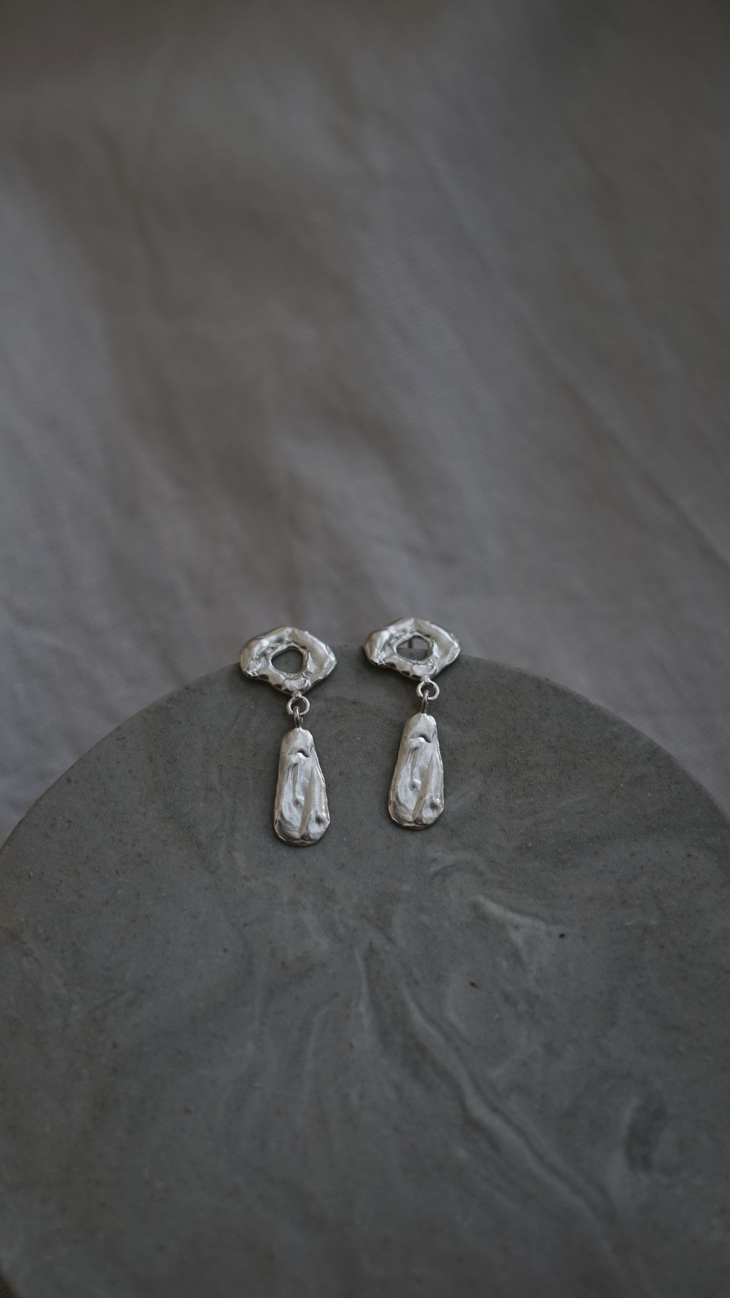 Pendientes Tulipán
