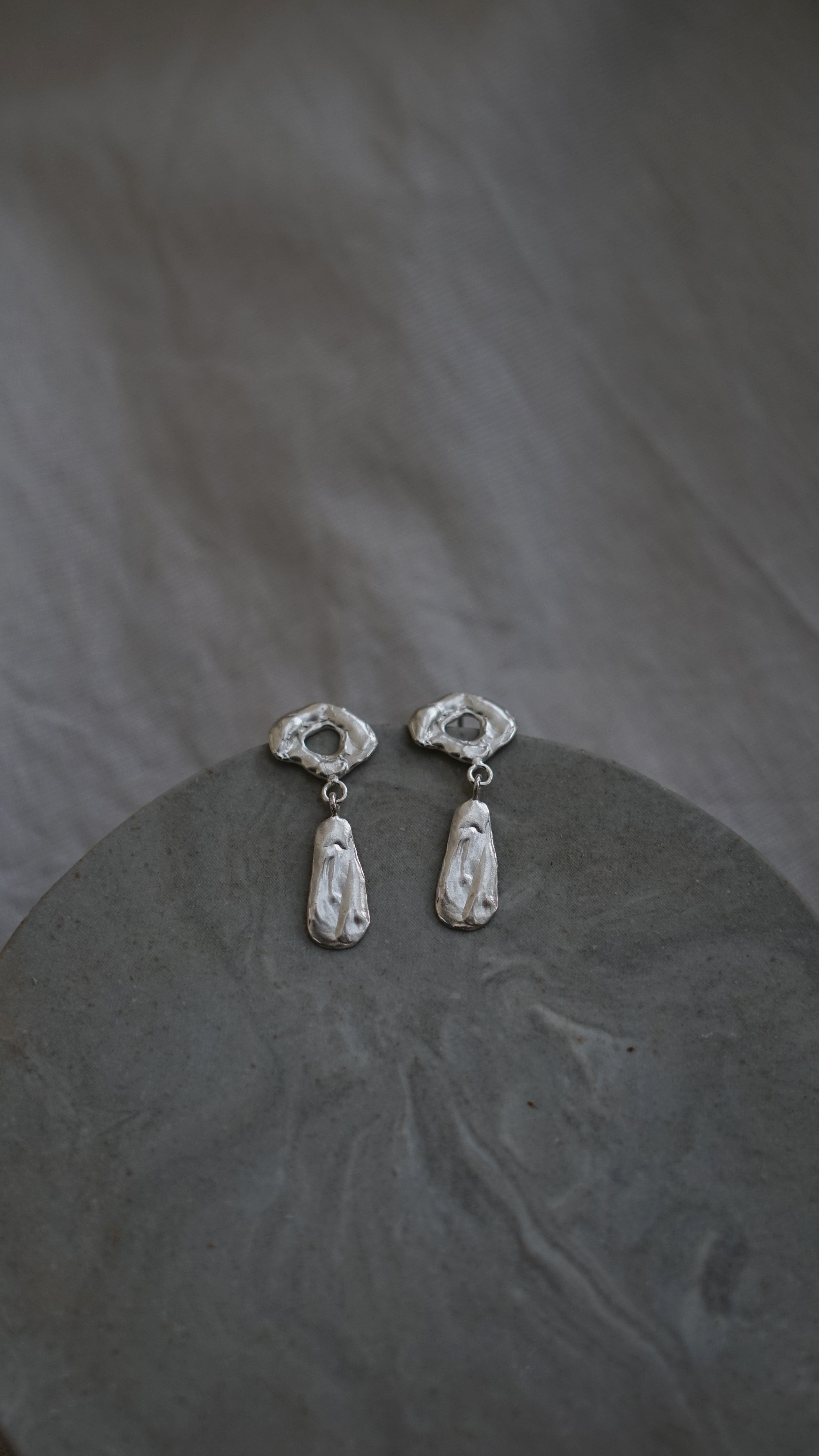 Pendientes Tulipán