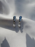 Pendientes Magnolia Perla