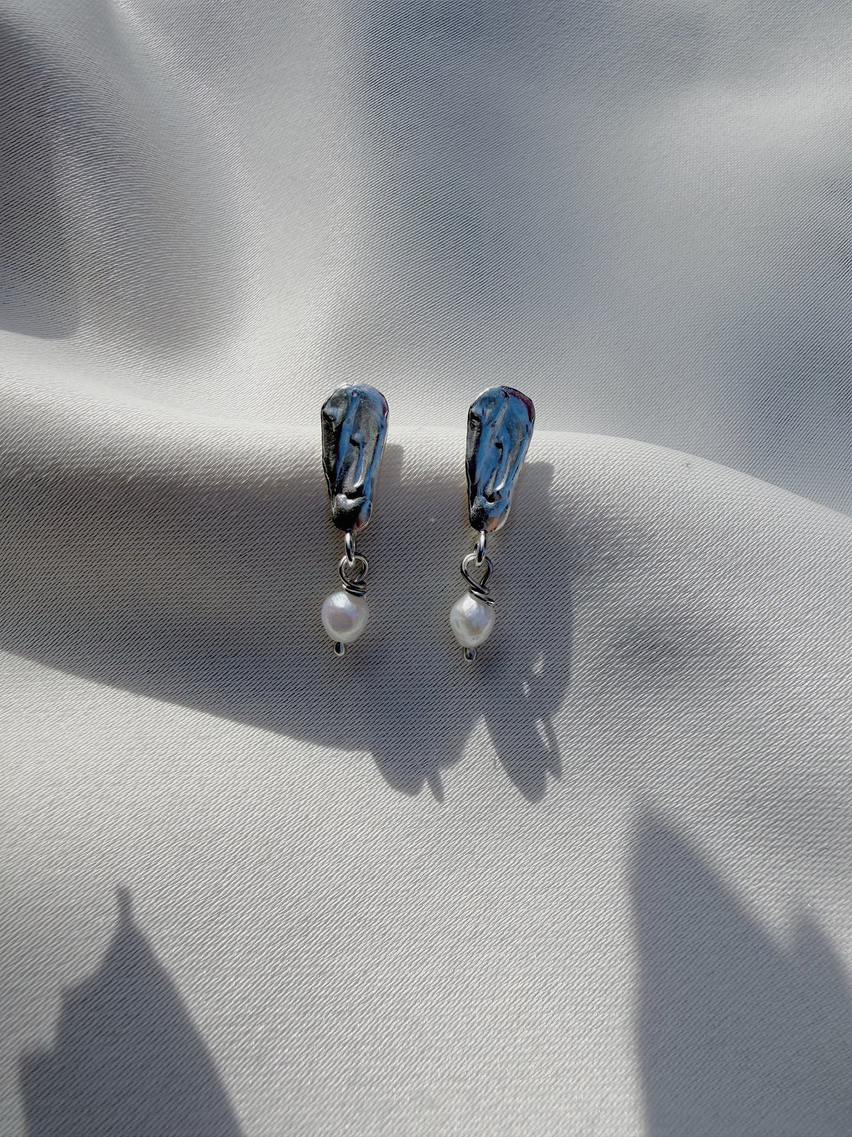 Pendientes Magnolia Perla