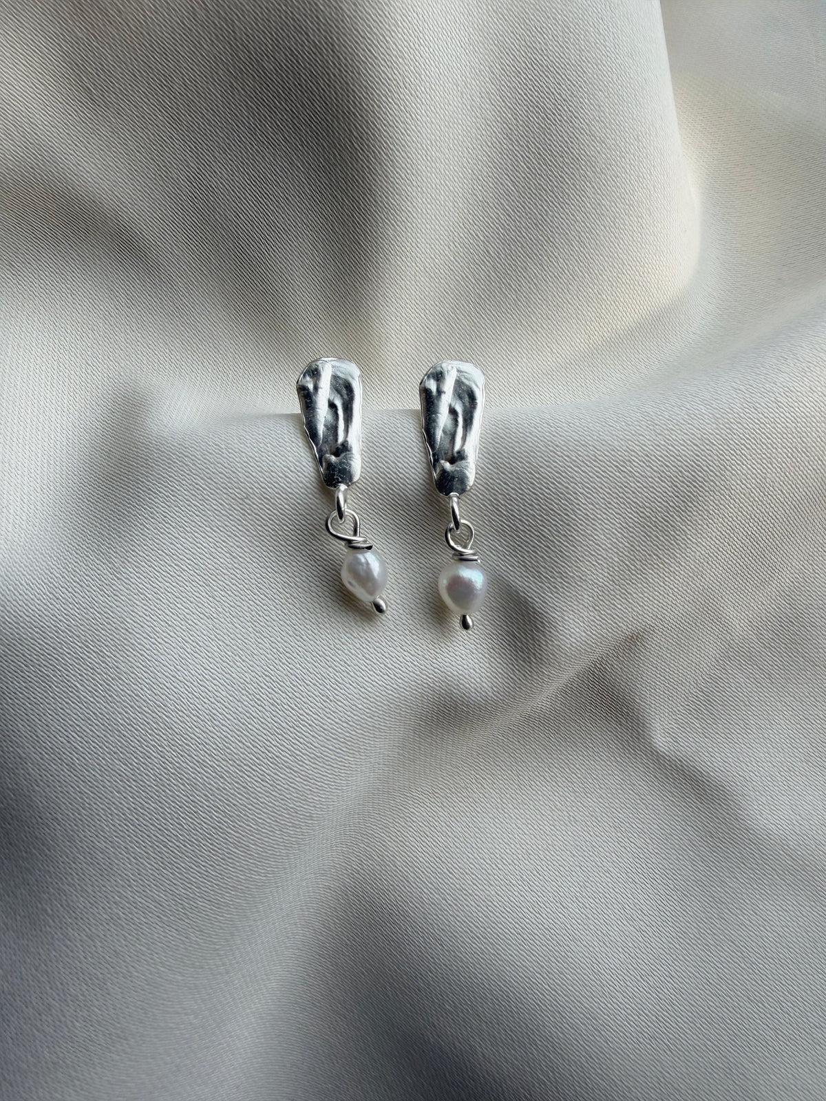 Pendientes Magnolia Perla
