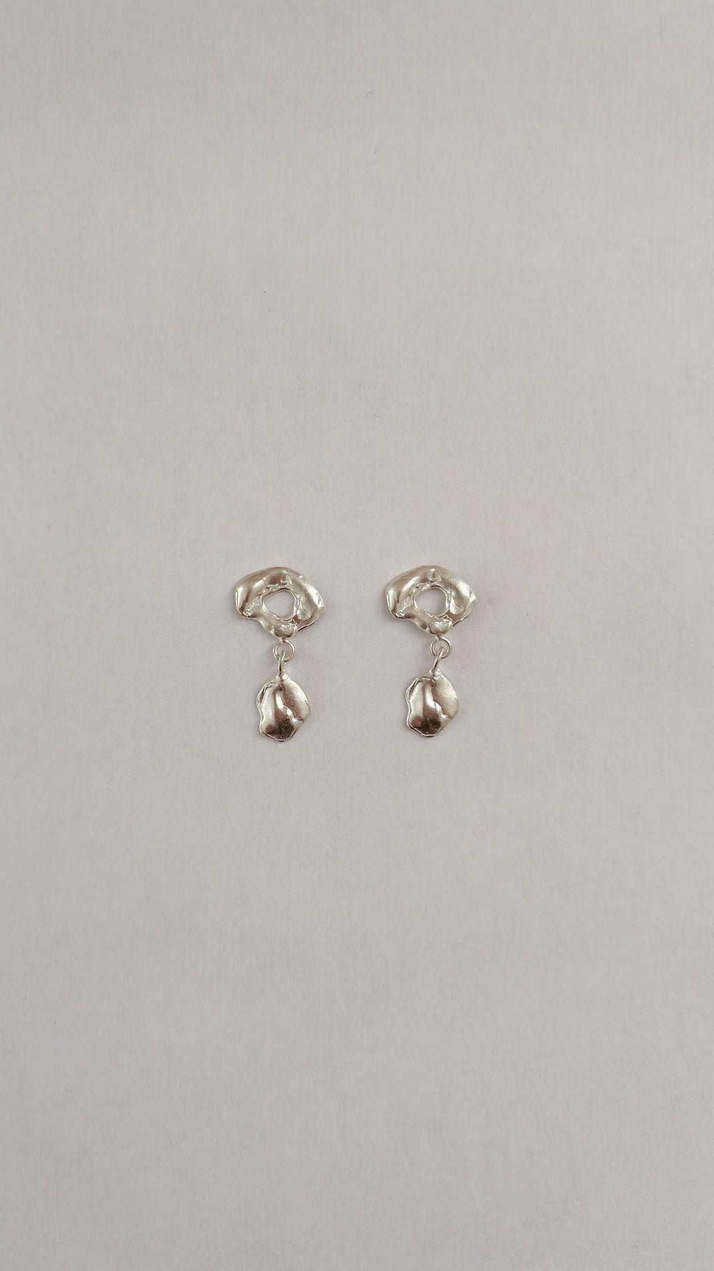 Pendientes Amaranto