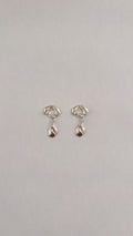 Pendientes Amaranto