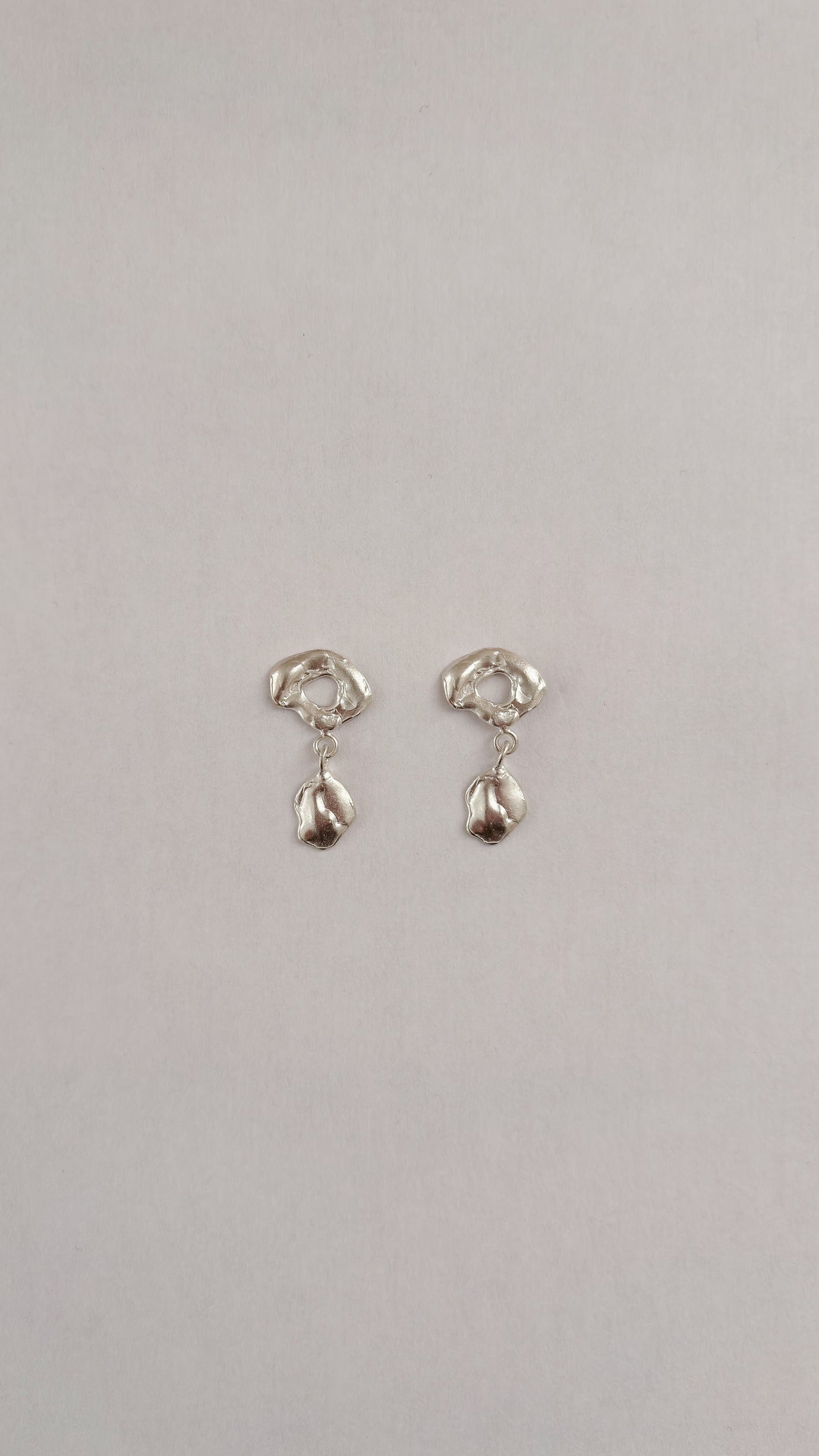 Pendientes Amaranto