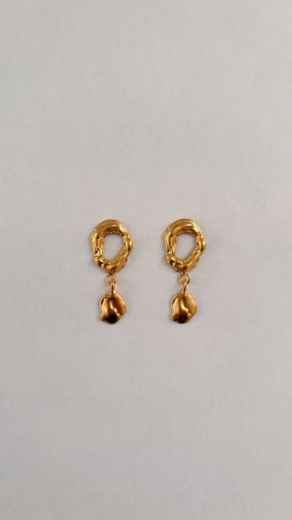 Pendientes Lila