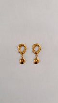 Pendientes Lila