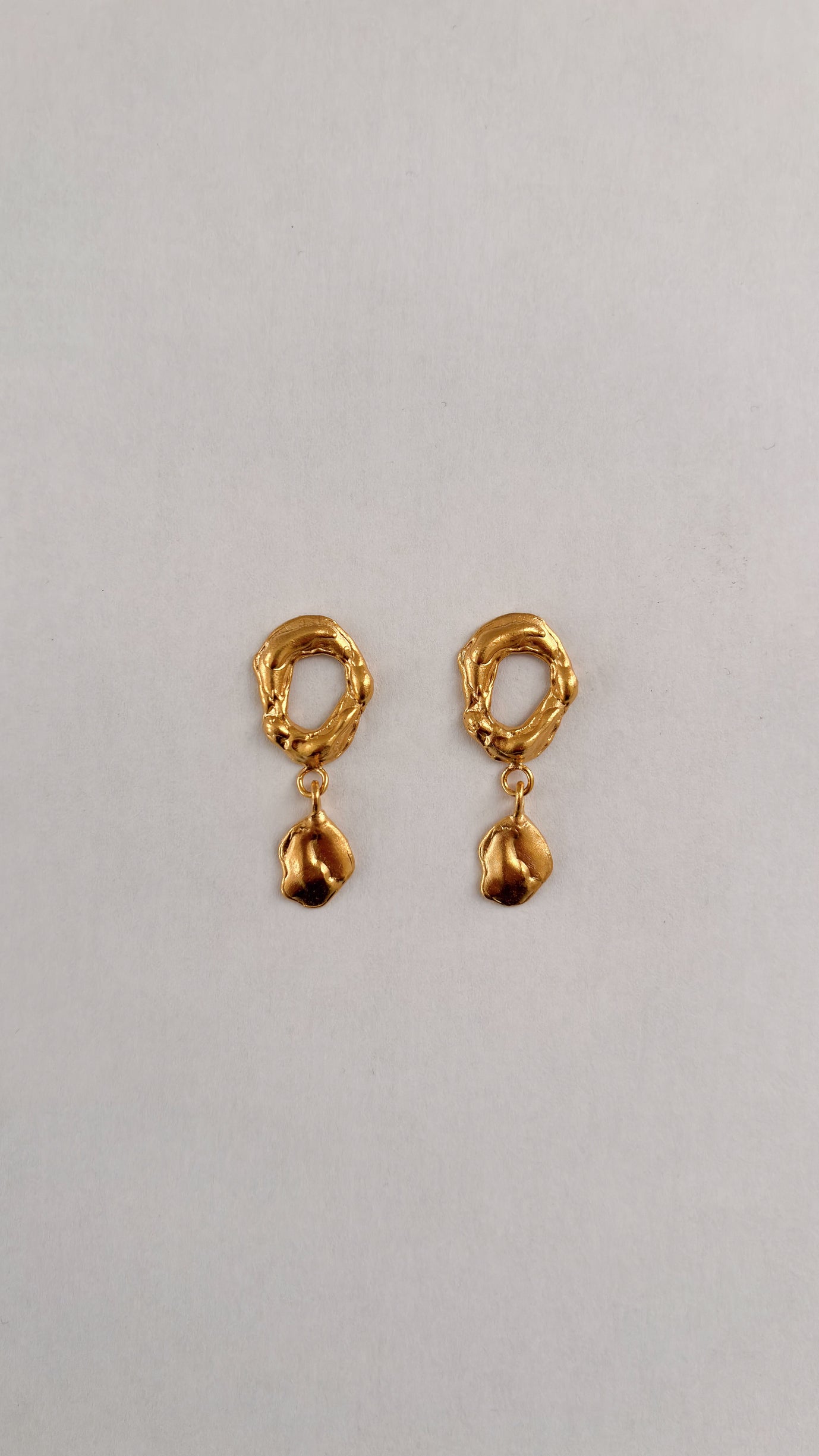 Pendientes Lila