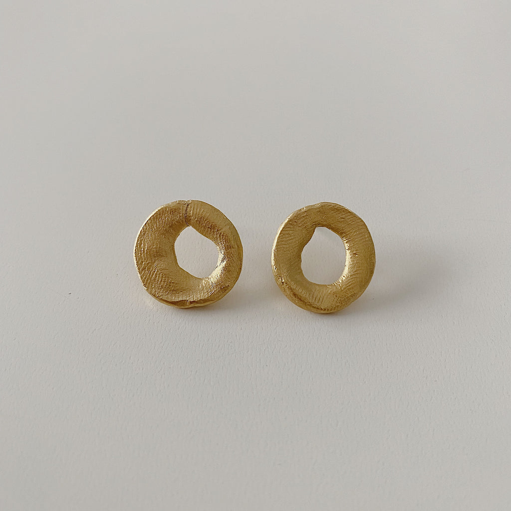 Pendientes Salvia