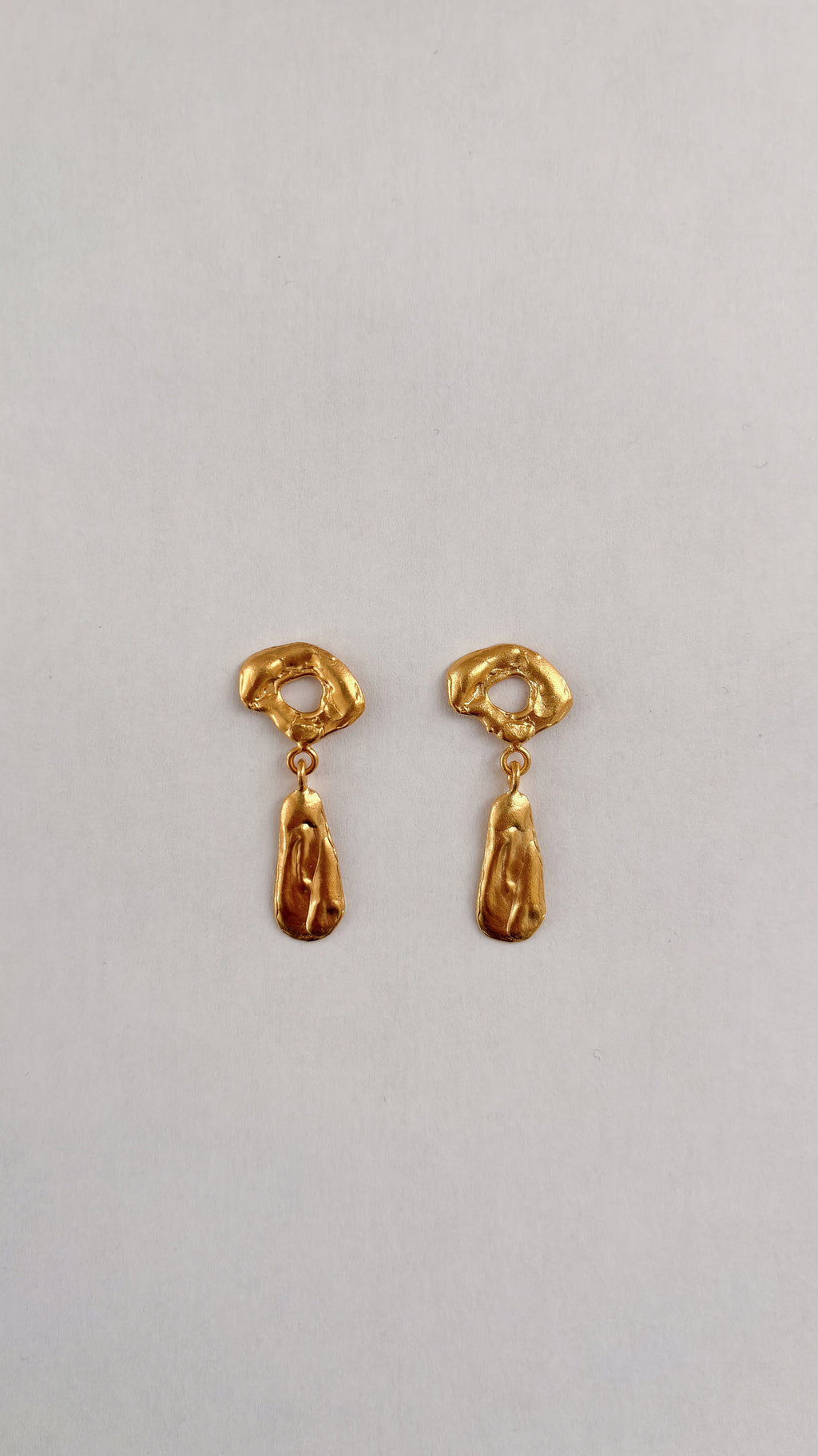 Pendientes Tulipán