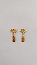 Pendientes Tulipán