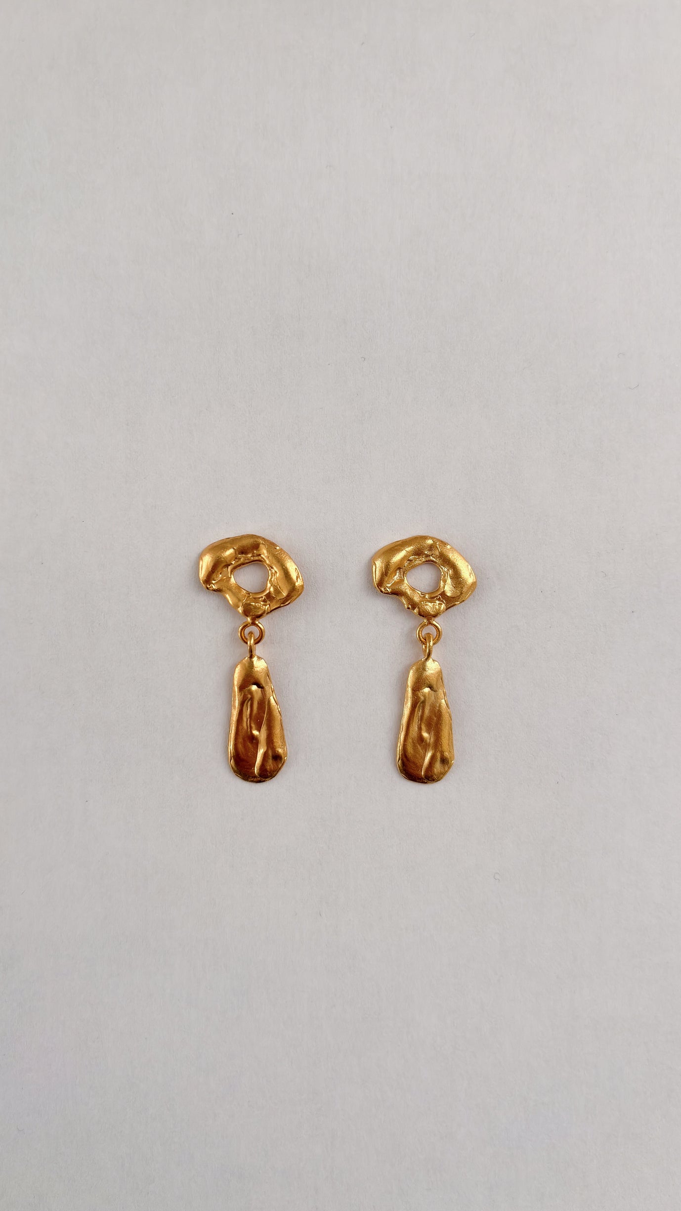 Pendientes Tulipán