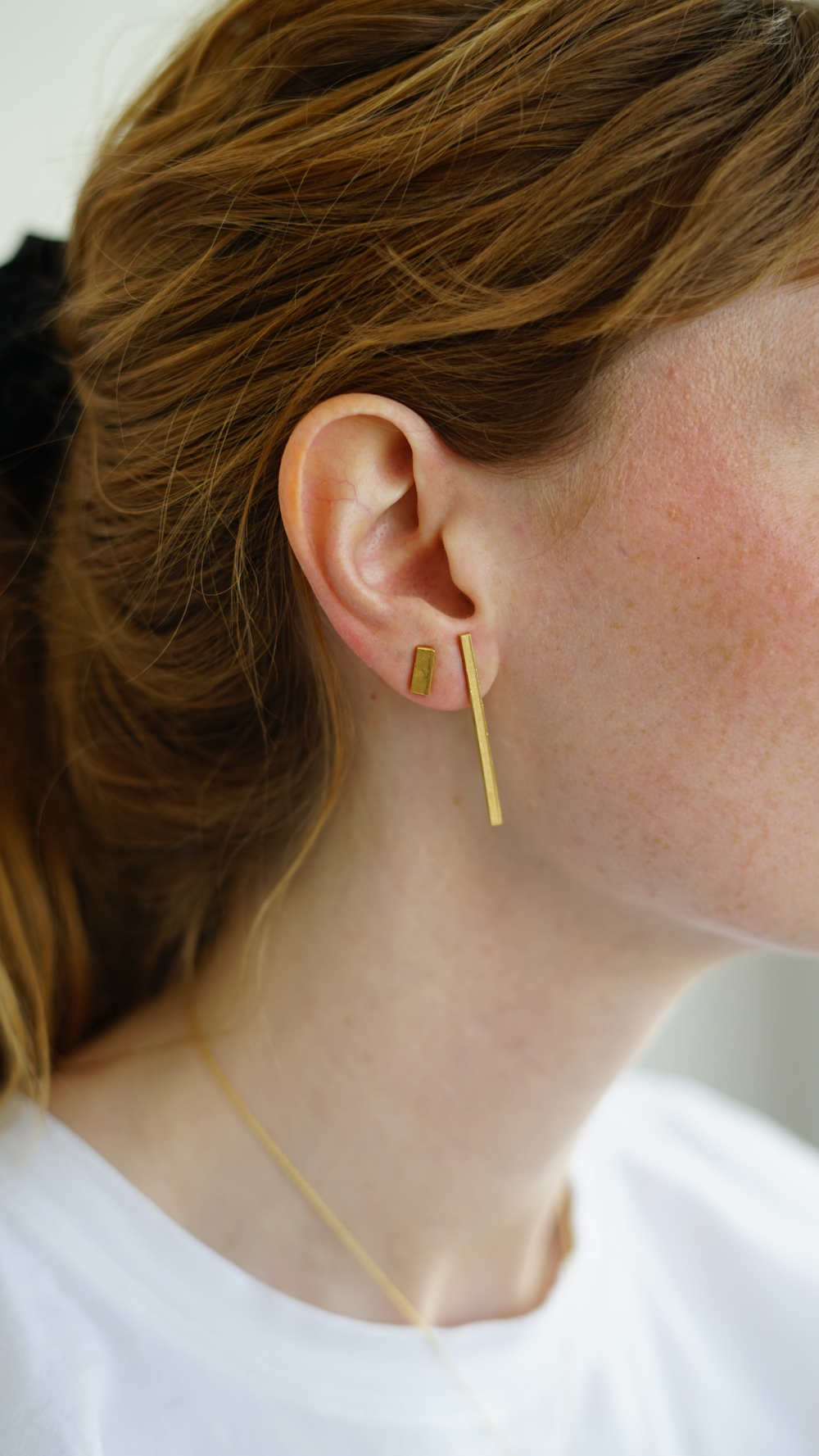 Pendientes Clavel