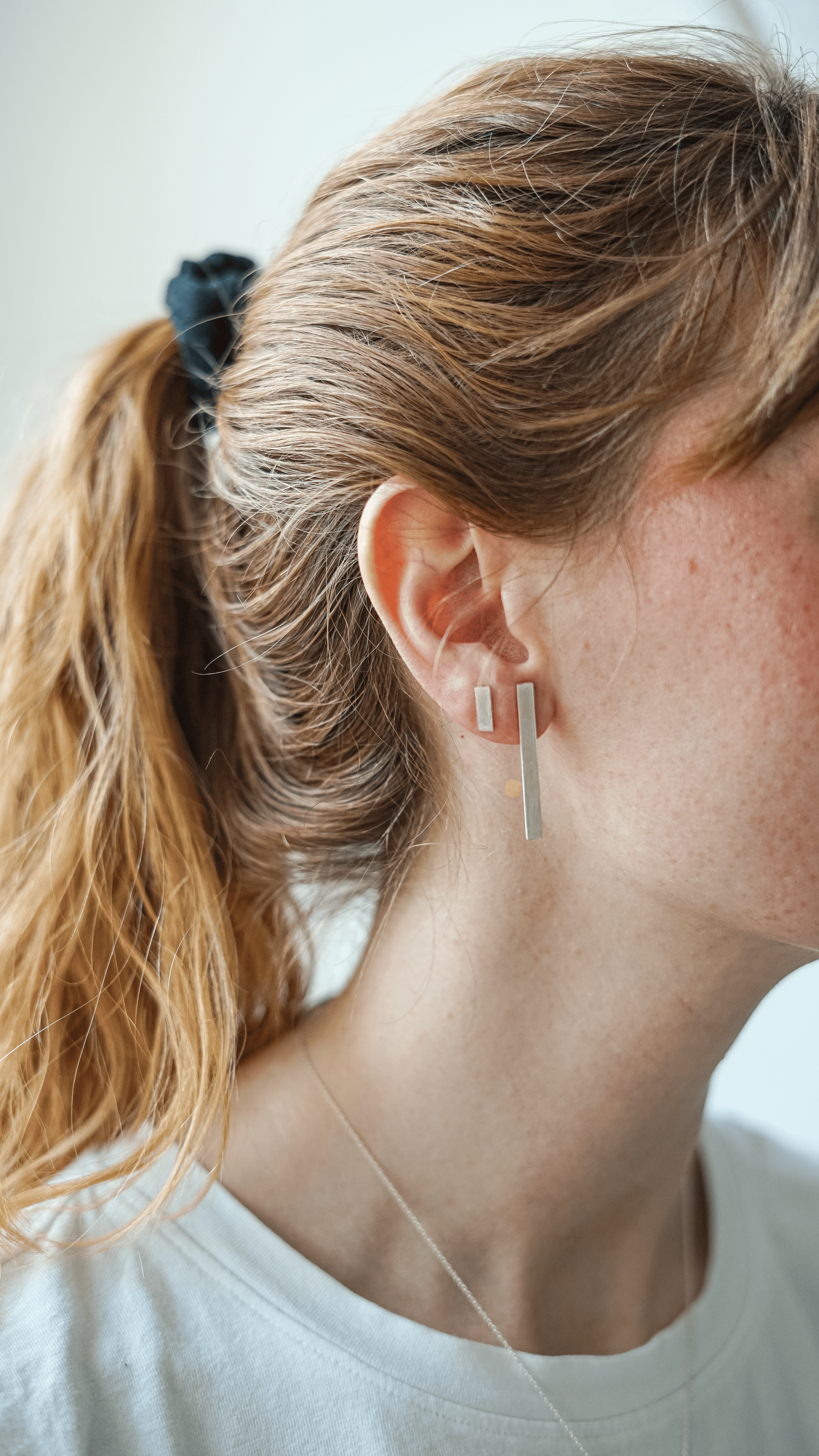 Pendientes Clavel Mini