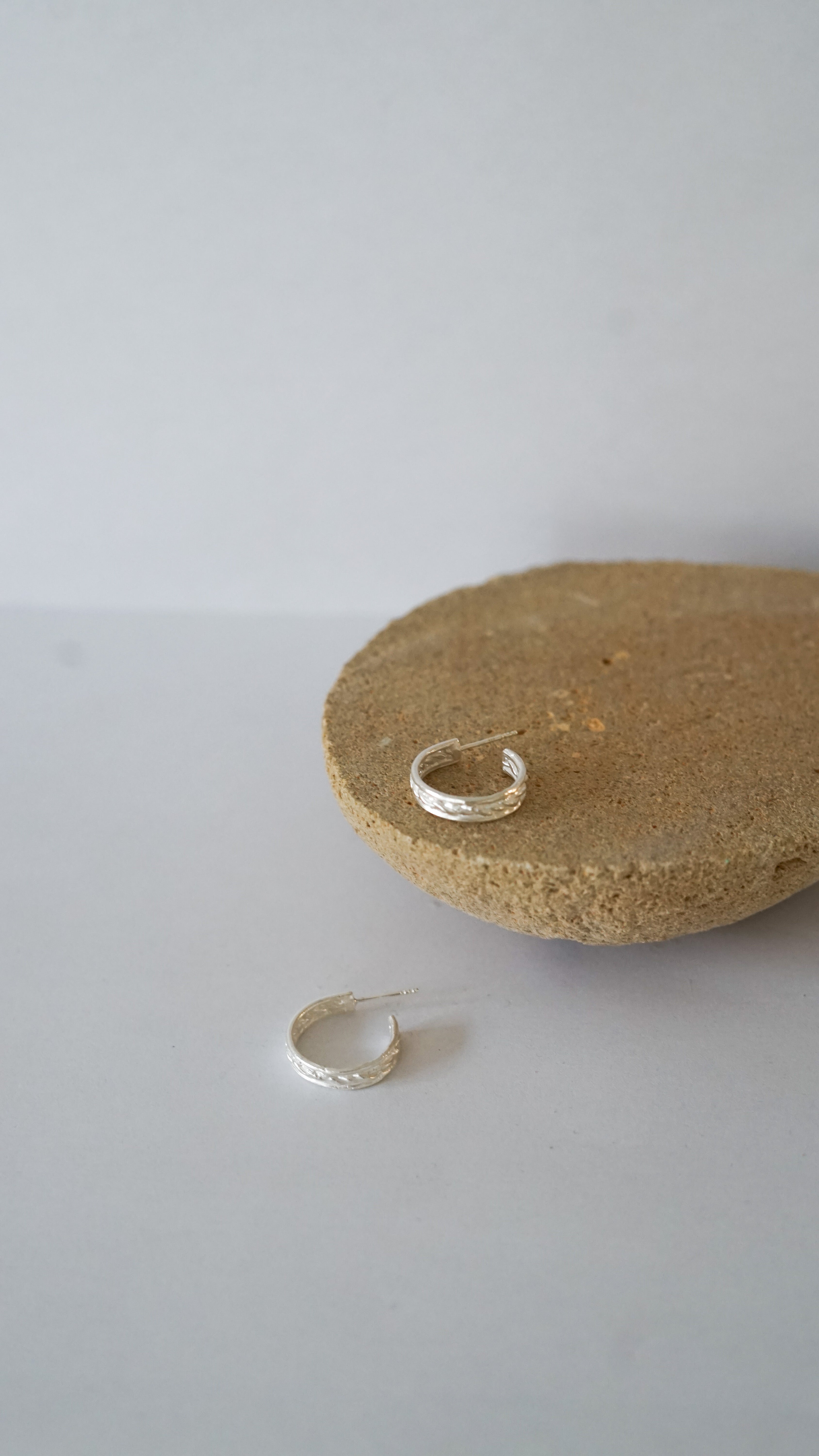Pendientes Hortensia