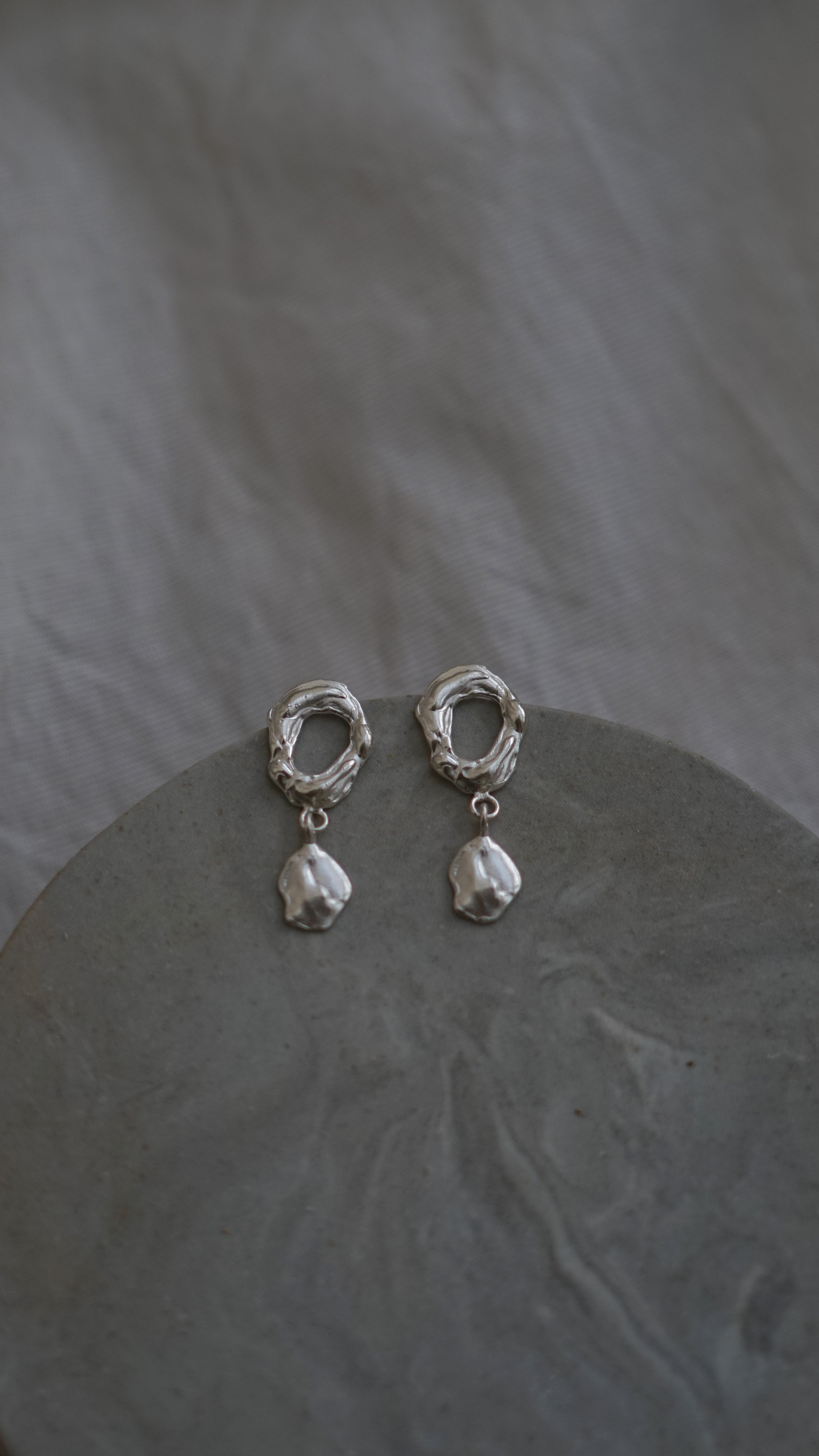Pendientes Lila