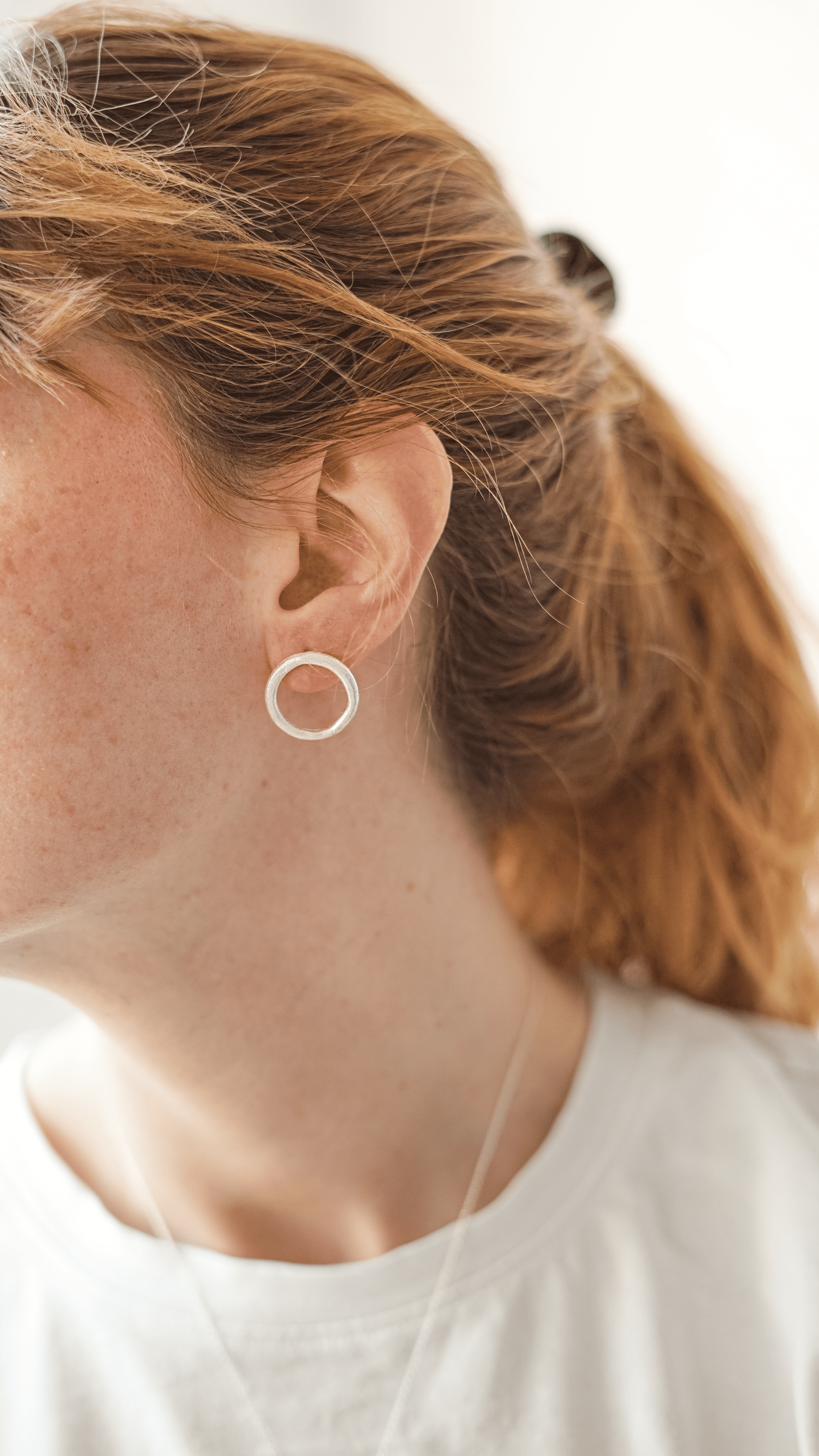 Pendientes Malva