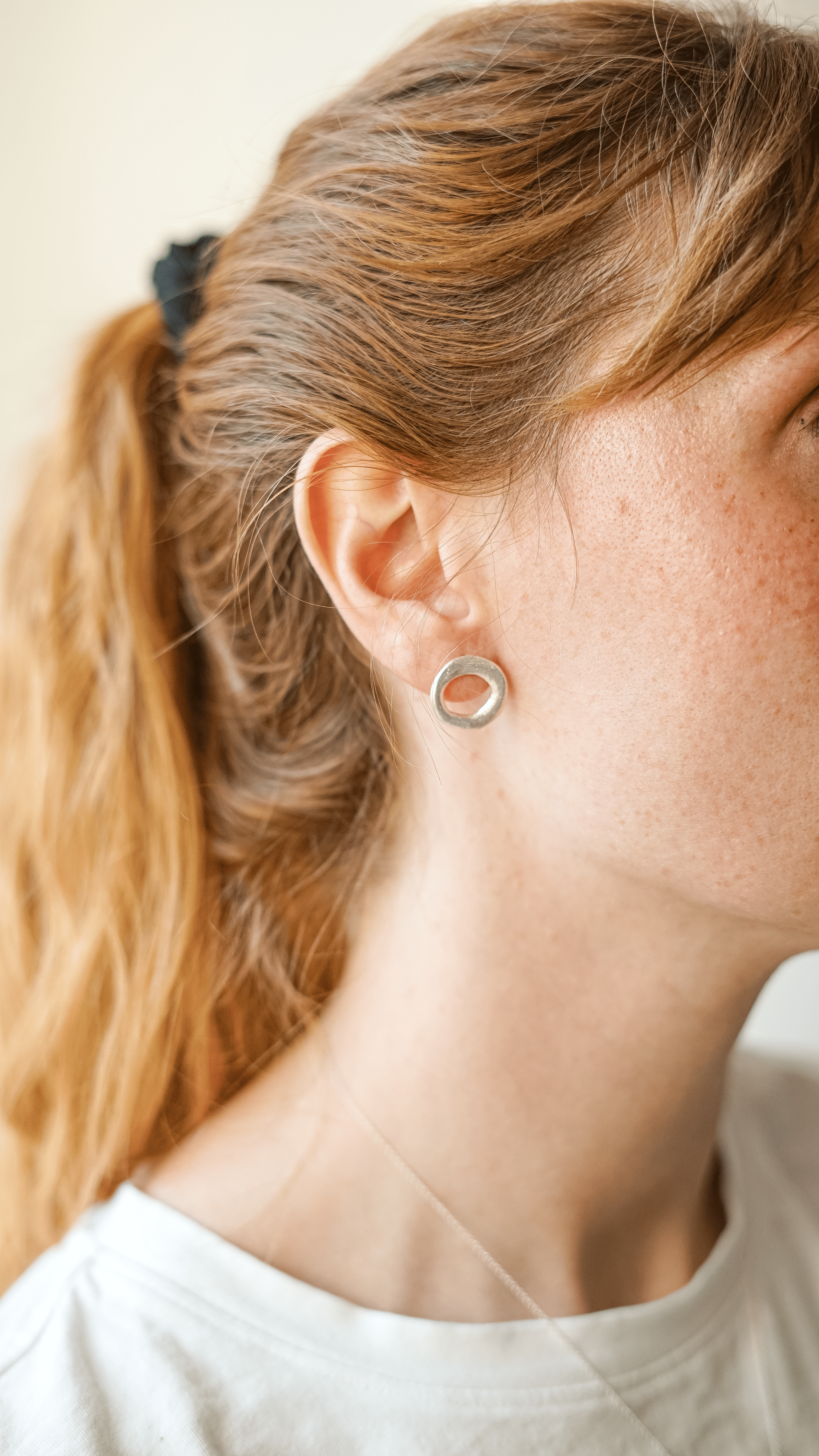 Pendientes Salvia