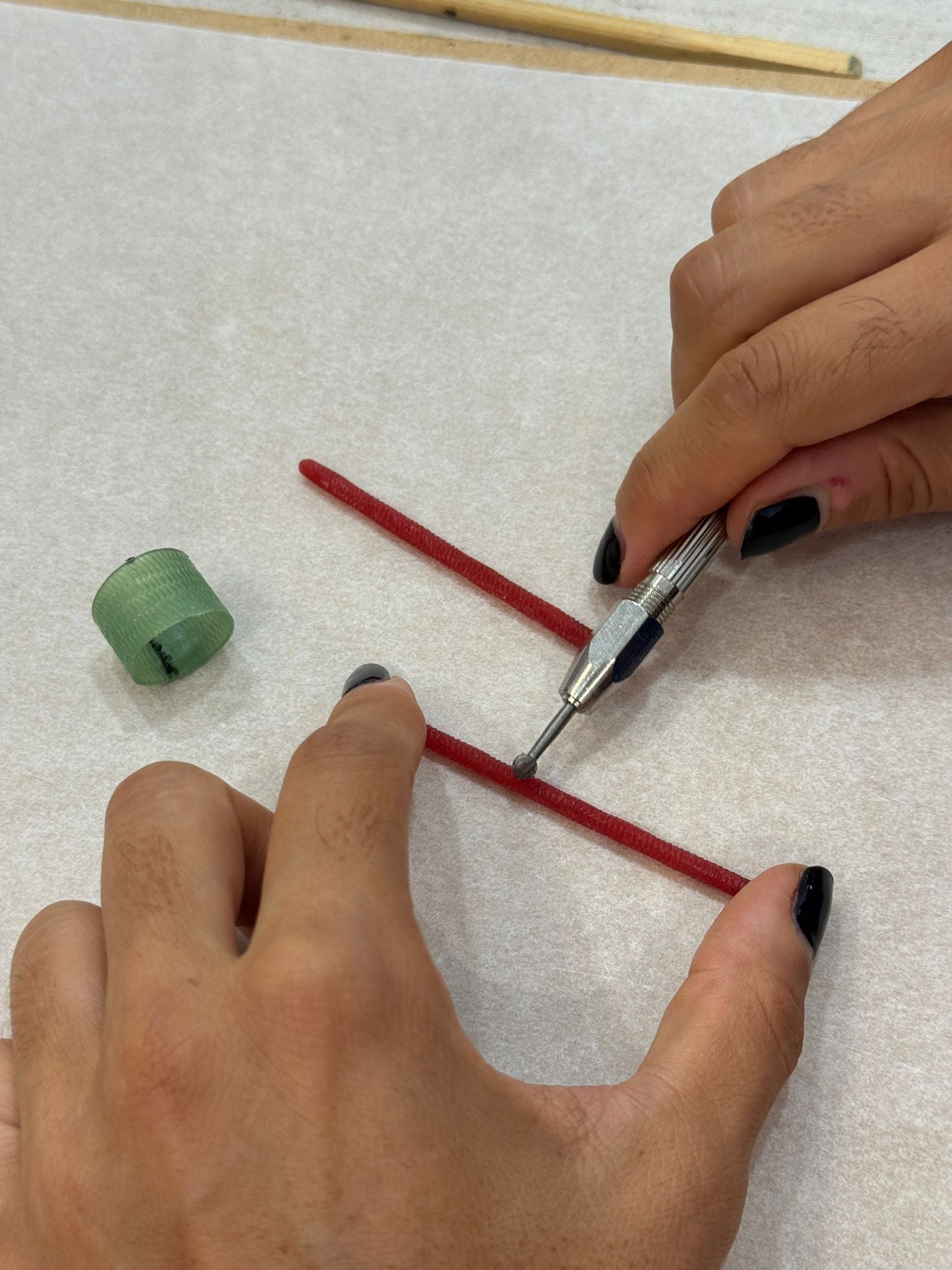 Taller de joyería en cera BARCELONA