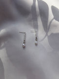 Pendientes Verbena Perla