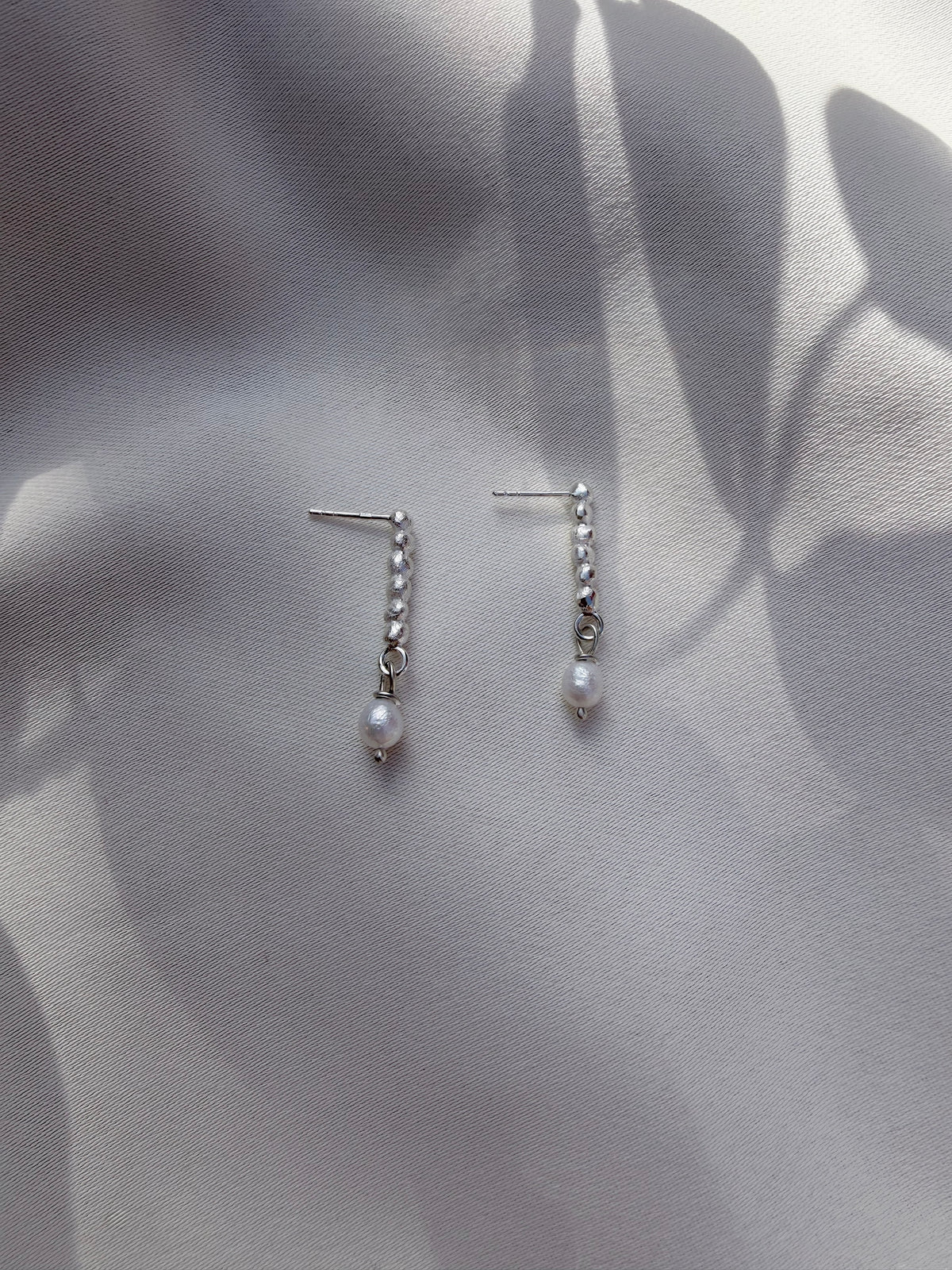 Pendientes Verbena Perla