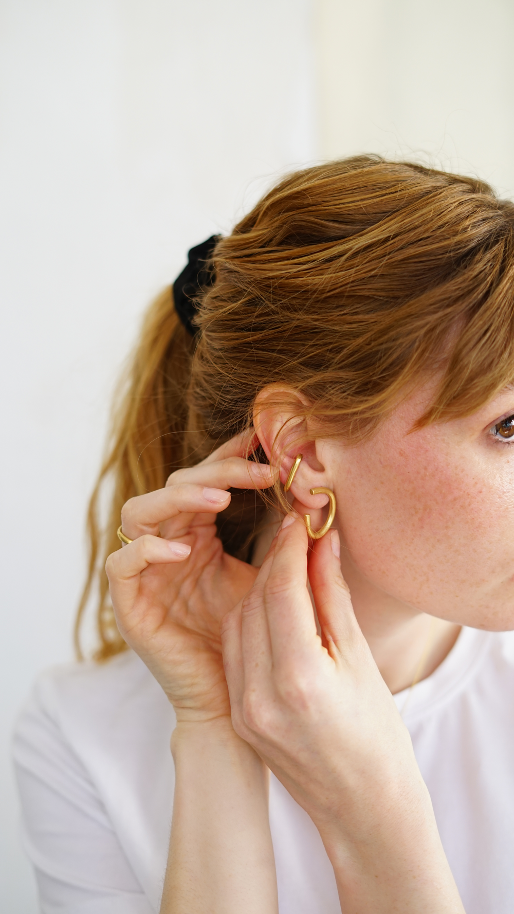 Ear Cuff Ginger